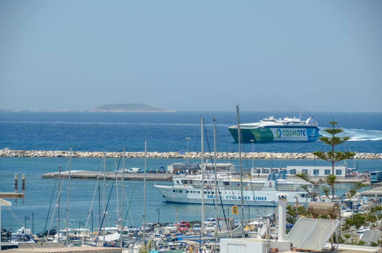Naxos Center Houses Naxos City Eksteriør billede